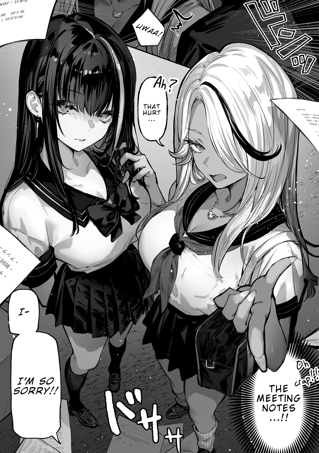 Hentai Manga Comic-If You Win, I'll Do Anything You Want-Read-2